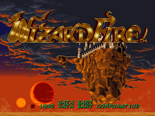 Play <b>Wizard Fire (Over Sea v2.1)</b> Online